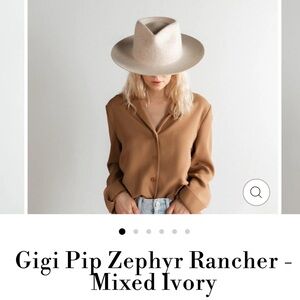 Gigi Pip Zephyr Rancher - Mixed Ivory